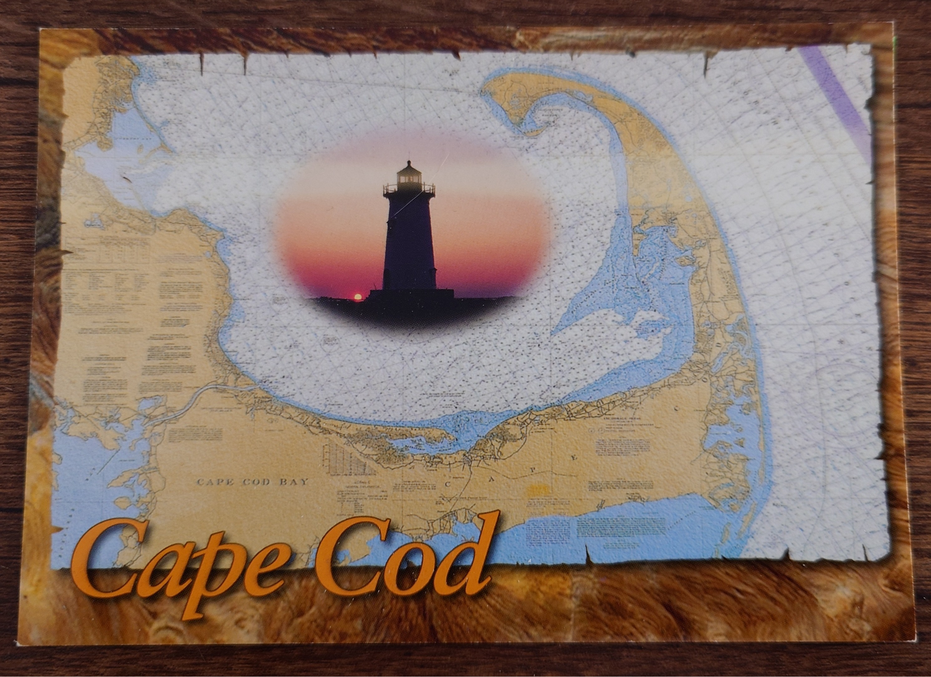Greetings from Cape Cod